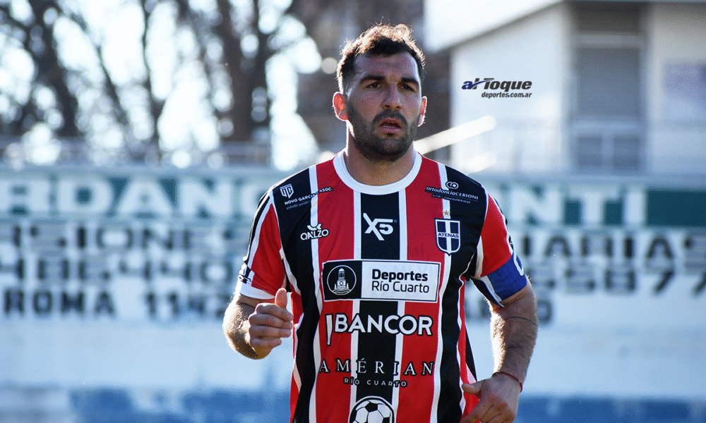 El capitán de Atenas y la clasificación: “Me genera mucho orgullo y satisfacción”.