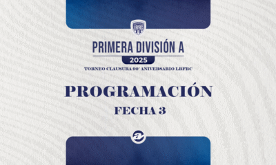 Con varios clásicos se pone en marcha el tercer capítulo del Clausura.