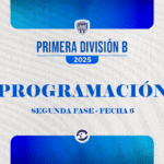 La programación de la sexta fecha de Primera B.