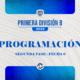 La programación de la sexta fecha de Primera B.