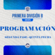 Este fin de semana se va a disputar una nueva jornada de la Segunda Fase de Primera B. En Zona Complementación la actividad se abre este viernes por la noche, en la Campeonato inicia el sábado con la presentación del puntero.