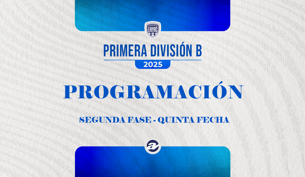Este fin de semana se va a disputar una nueva jornada de la Segunda Fase de Primera B. En Zona Complementación la actividad se abre este viernes por la noche, en la Campeonato inicia el sábado con la presentación del puntero.