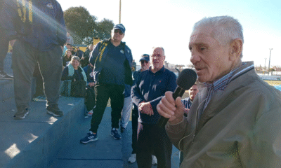 Ricardo "Caíto" Caraglio fue reconocido por su labor periodística en las dos instituciones adeliamarienses que militan en la Liga Regional de Río Cuarto. El pasado domingo 20 de julio en una de las cabinas del estadio de Atlético Adelia María quedó inmortalizado su nombre. Este domingo 27 pasará lo mismo en la cancha de Deportivo Municipal. Esto dijo el histórico relator.