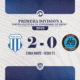 Lautaro Roncedo superó 2-0 a Ateneo Vecinos en uno de los duelos enmarcados en la segunda fecha del Torneo Clausura. Drusian y Flores anotaron los goles para los gigenenses, que escalan en la Zona Norte.