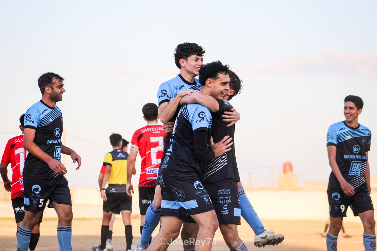Santa Paula de Carnerillo venció 1-0 a Atlético Granada en condición de visitante y sumó su segundo triunfo en fila en Zona Campeonato.