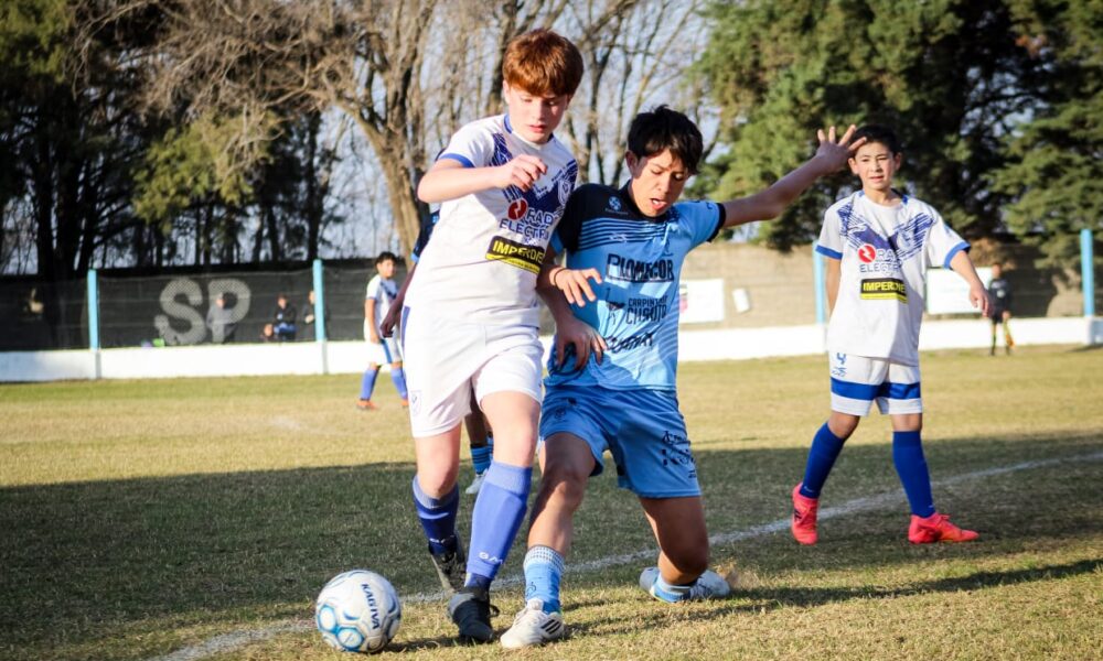Fútbol formativo: Varios cerraron el primer semestre.