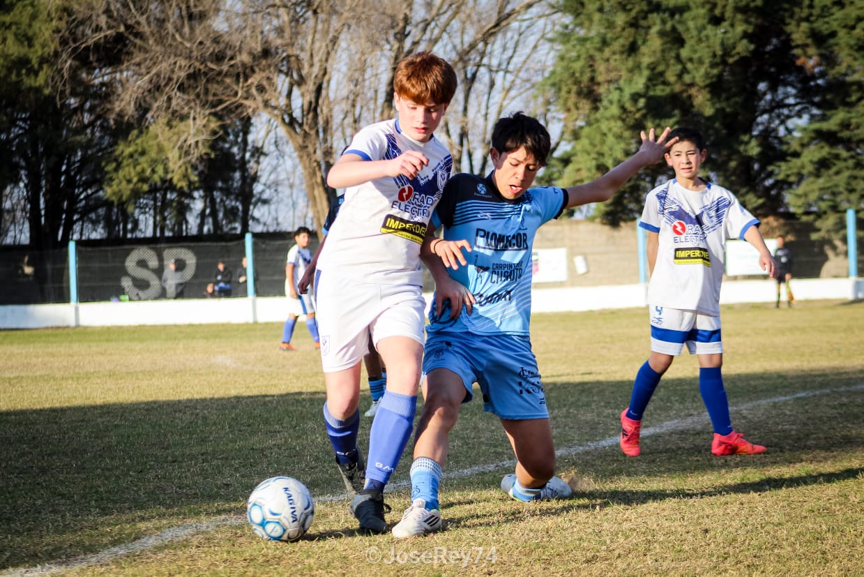Fútbol formativo: Varios cerraron el primer semestre.