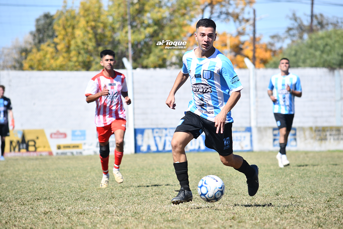 Tiago Escalante: “Ahora depende de nosotros”.