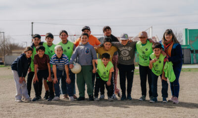 El Deporte Social ya contiene a más de 1000 chicos en más 20 espacios por toda la ciudad.