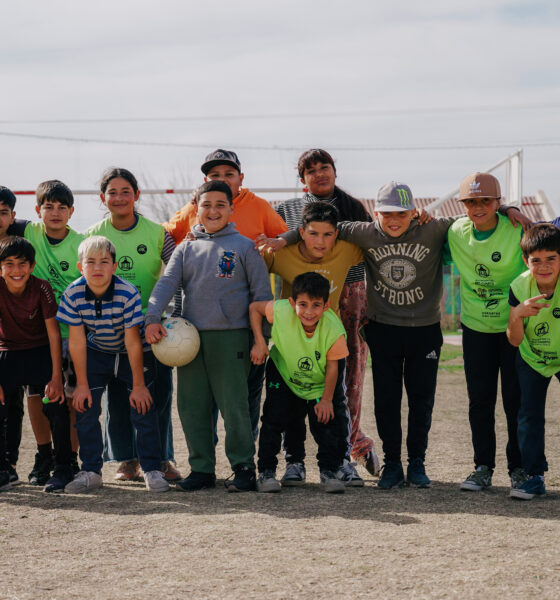 El Deporte Social ya contiene a más de 1000 chicos en más 20 espacios por toda la ciudad.