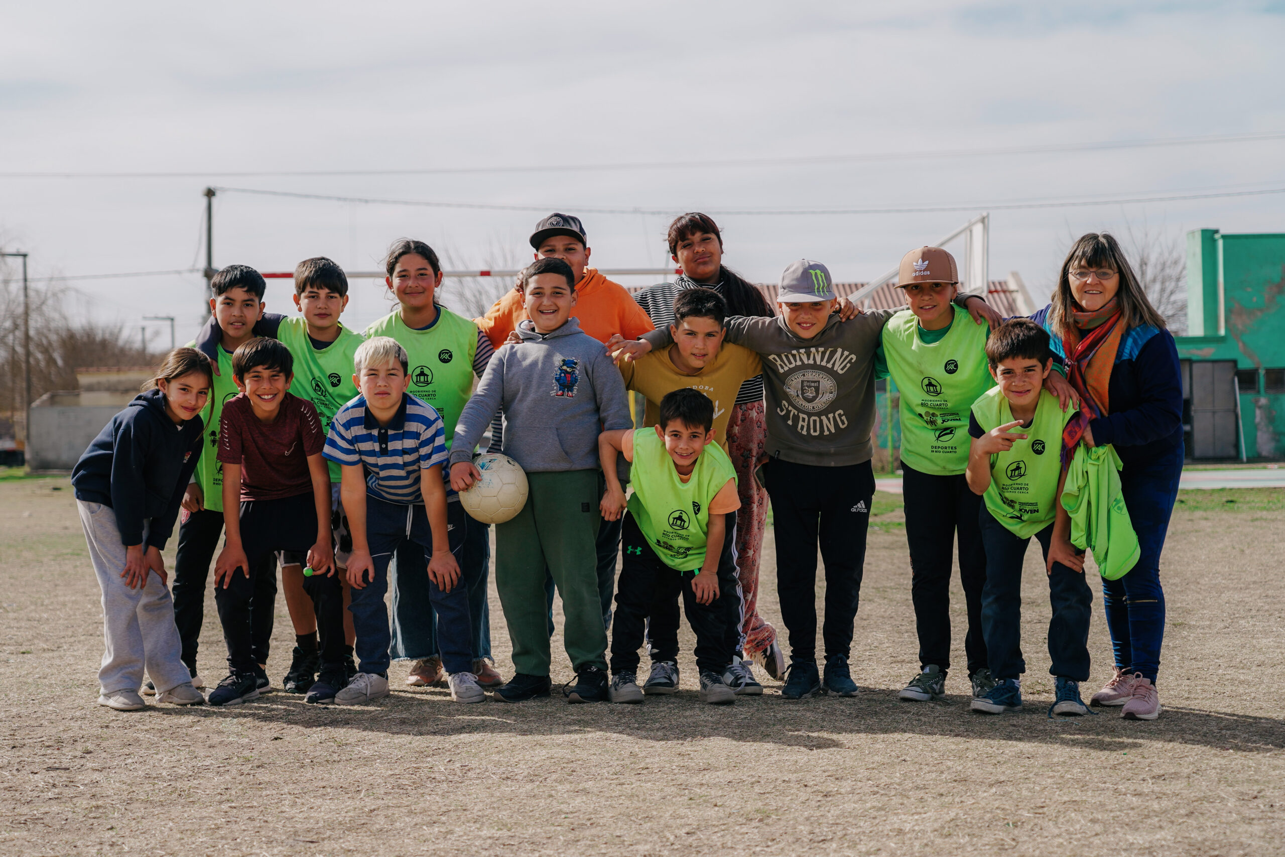 El Deporte Social ya contiene a más de 1000 chicos en más 20 espacios por toda la ciudad.