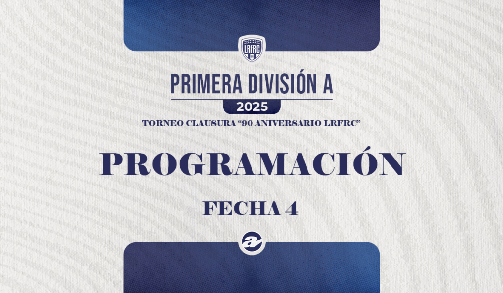 El Torneo Clausura de Primera División A de Liga Regional de Río Cuarto encara este fin de semana su cuarto capítulo.
