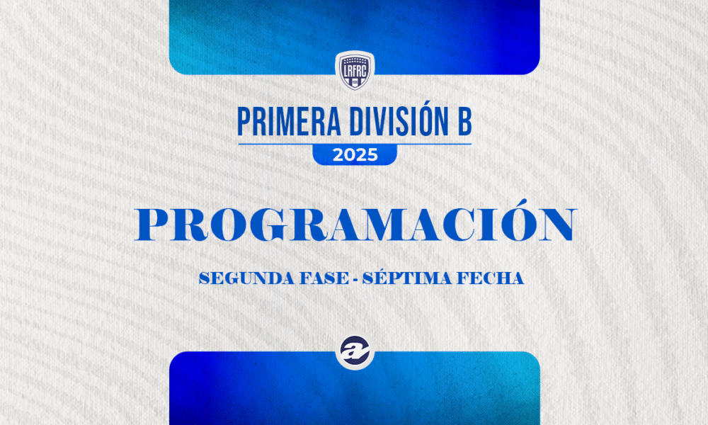 Así se juega la séptima jornada en el ascenso.