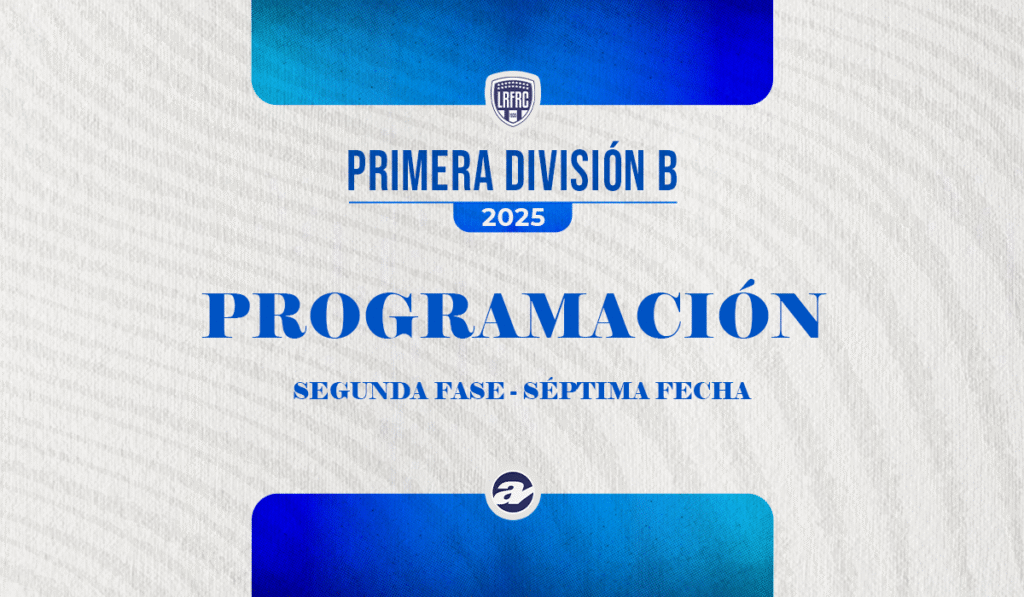 Así se juega la séptima jornada en el ascenso.