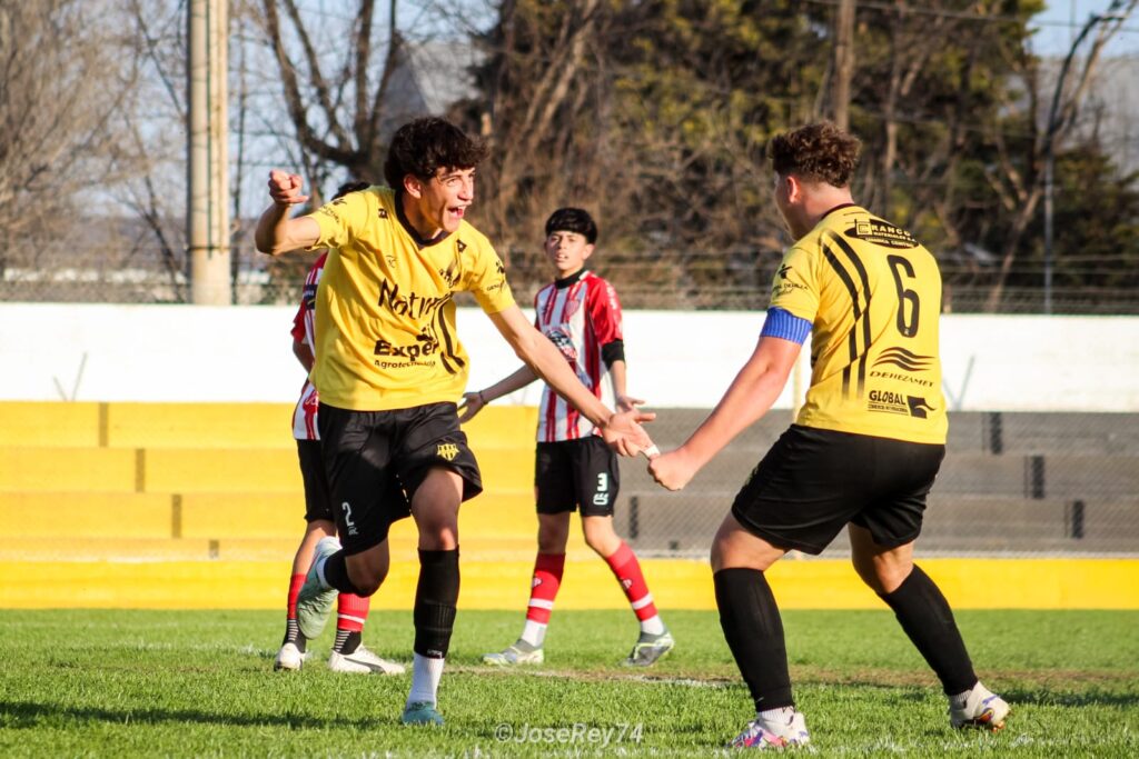 Regional Amateur Juvenil: Buenos resultados para Juvenil y Alberdi.
