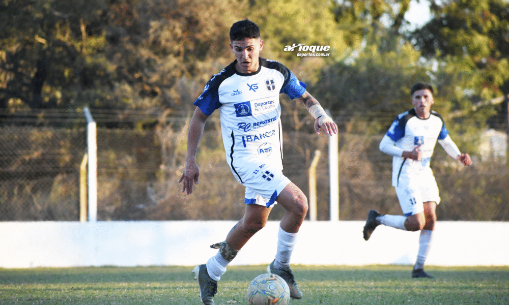 Alan Fernández y su retorno a la titularidad: “Estoy ganando confianza”.