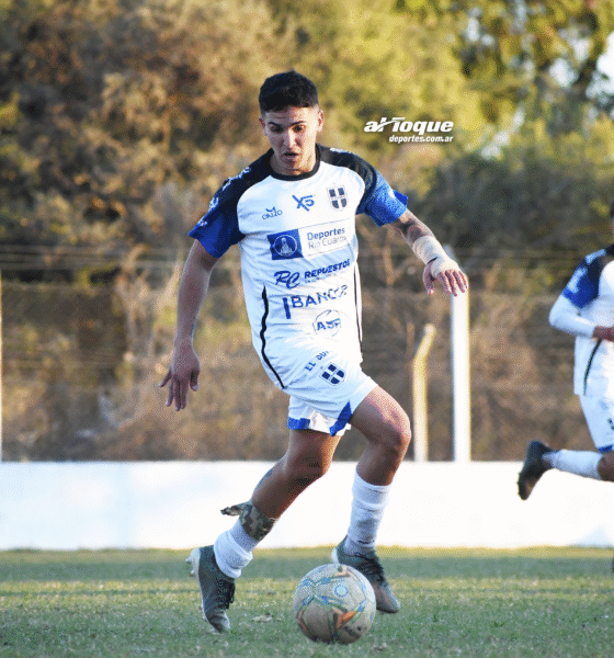 Alan Fernández y su retorno a la titularidad: “Estoy ganando confianza”.