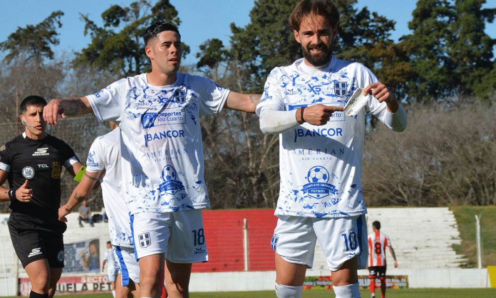 Antú Hernández: “Este Atenas se caracteriza por el orden y tener un plan de partido siempre”.