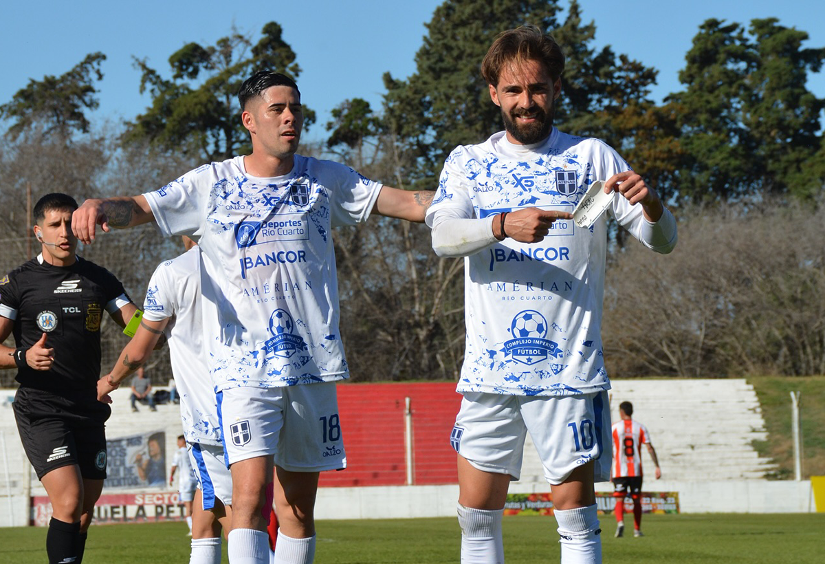 Antú Hernández: “Este Atenas se caracteriza por el orden y tener un plan de partido siempre”.