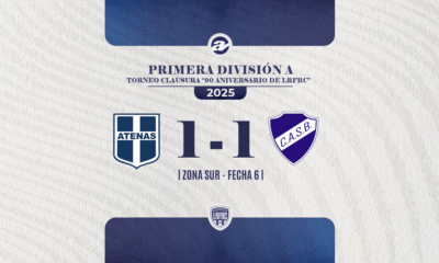 Empate en el “9 de Julio”.