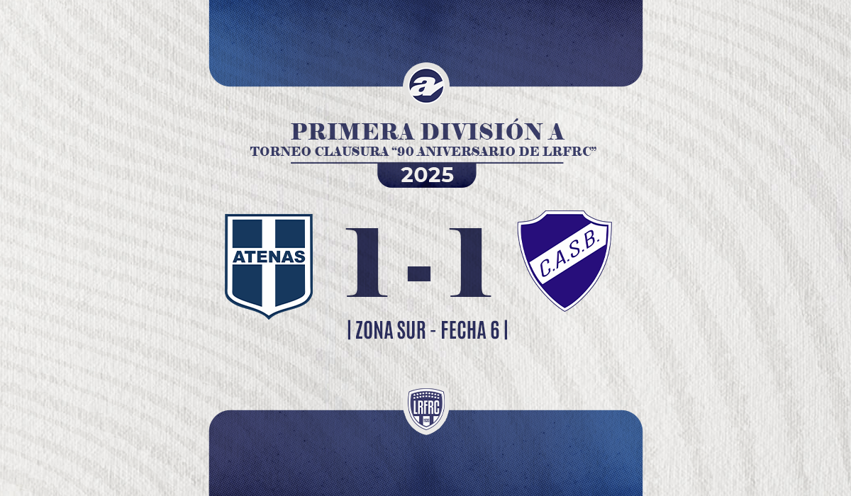 Empate en el “9 de Julio”.