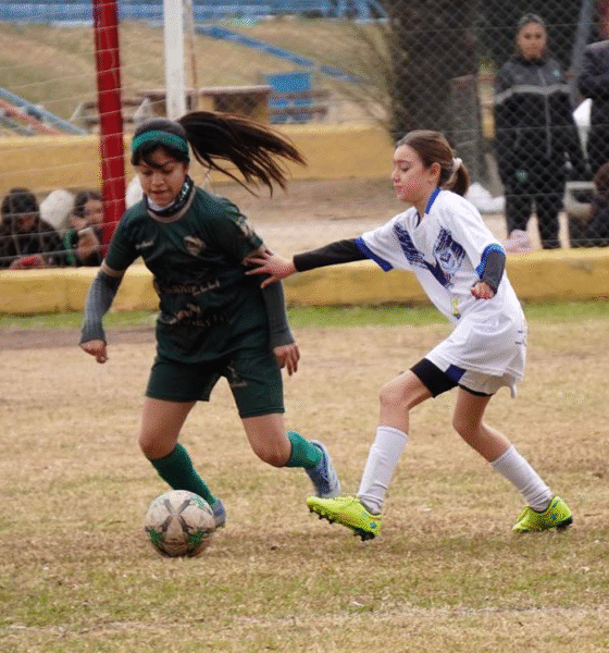 La programación de la fecha 18 del infantojuvenil femenino.