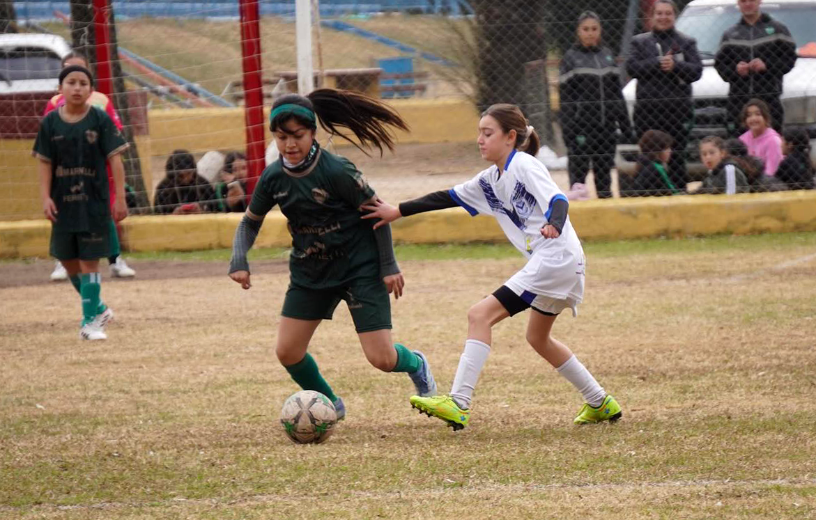La programación de la fecha 18 del infantojuvenil femenino.