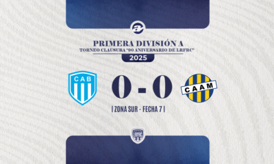 Belgrano de Coronel Moldes y Atlético Adelia María cerraron la séptima fecha de la Zona Sur del Torneo Clausura de Primera A de la Liga Regional de Fútbol de Río Cuarto, con un empate sin goles en la noche de este lunes.