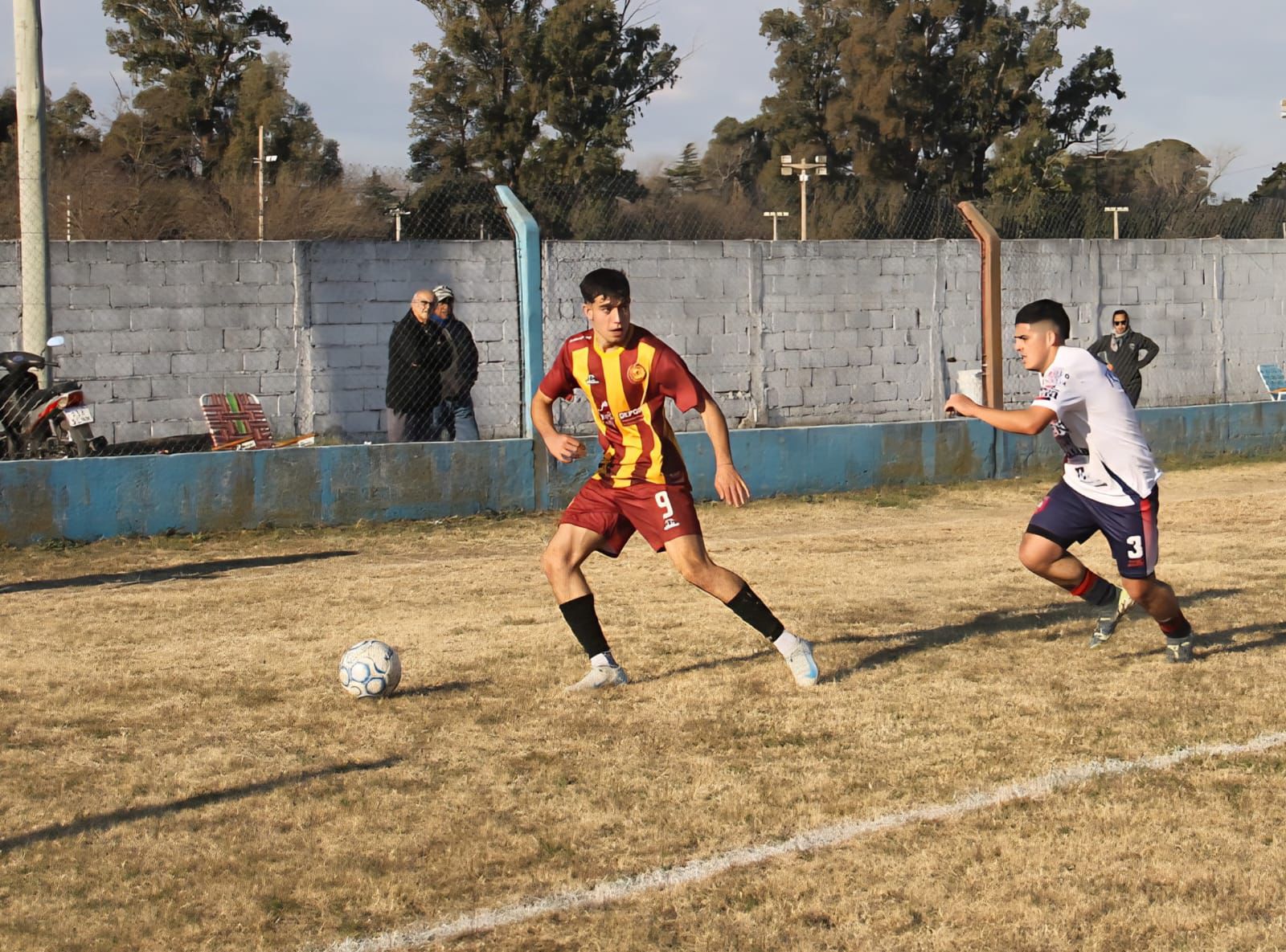 Brian Beltrán: “Regresé a mi pueblo por mis compañeros y familia”.