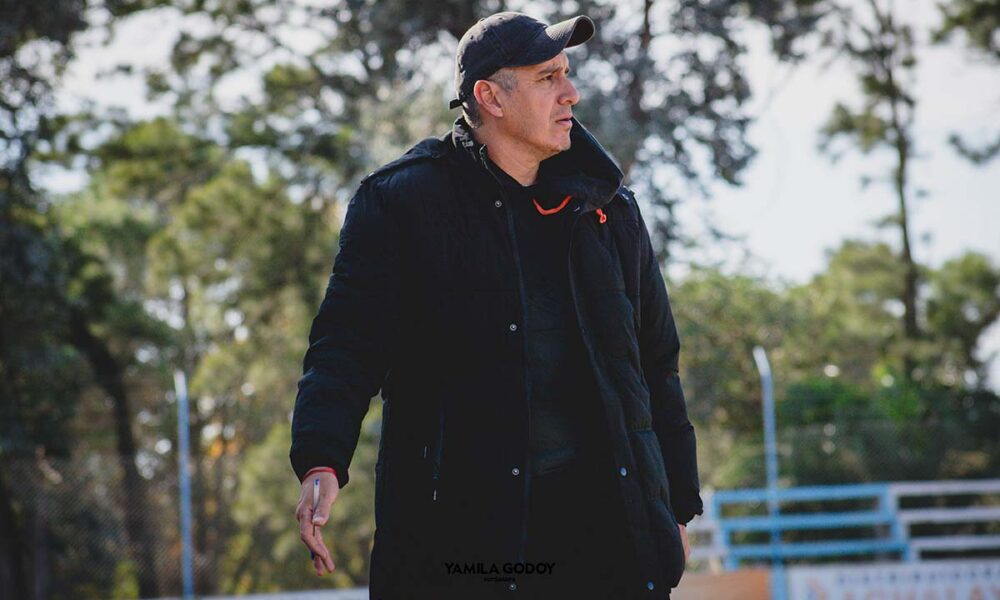 Claudio Gigena: “Nos veo bien en todas las líneas”.