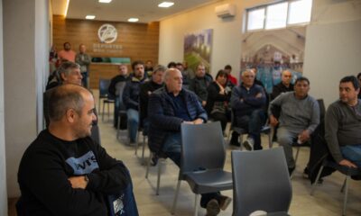 “Sorteo de Campeones”: se presentó el nuevo programa para fortalecer a los clubes de la ciudad.