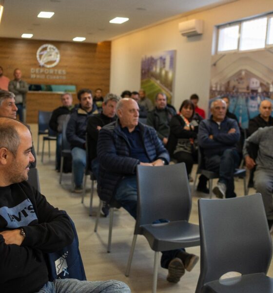 “Sorteo de Campeones”: se presentó el nuevo programa para fortalecer a los clubes de la ciudad.