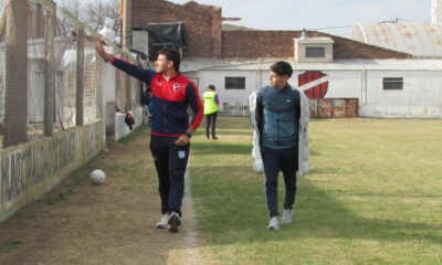 La dupla técnica más joven del fútbol regional encabeza a San Lorenzo de Bulnes.