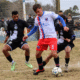 Facundo Saby festejó los 40 con 2 goles en el clásico.