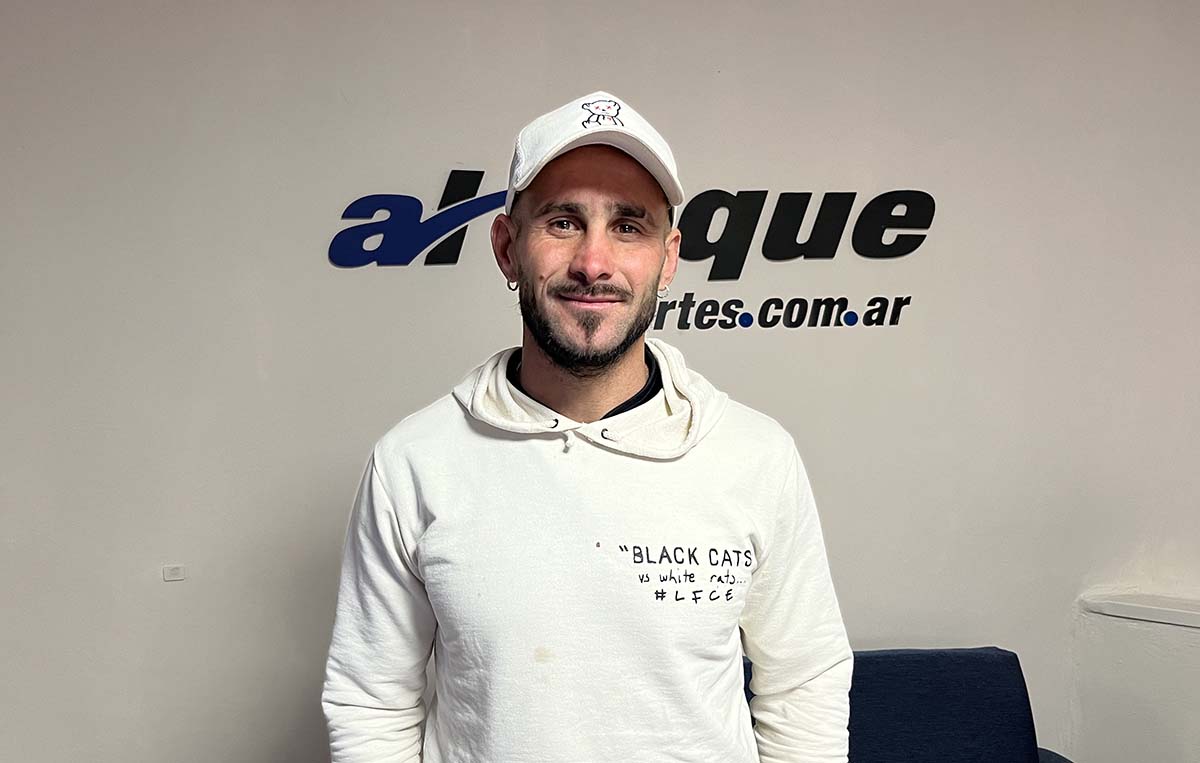 Federico Giuliano: “Se sacan números, pero somos conscientes de que hay buenos equipos”.