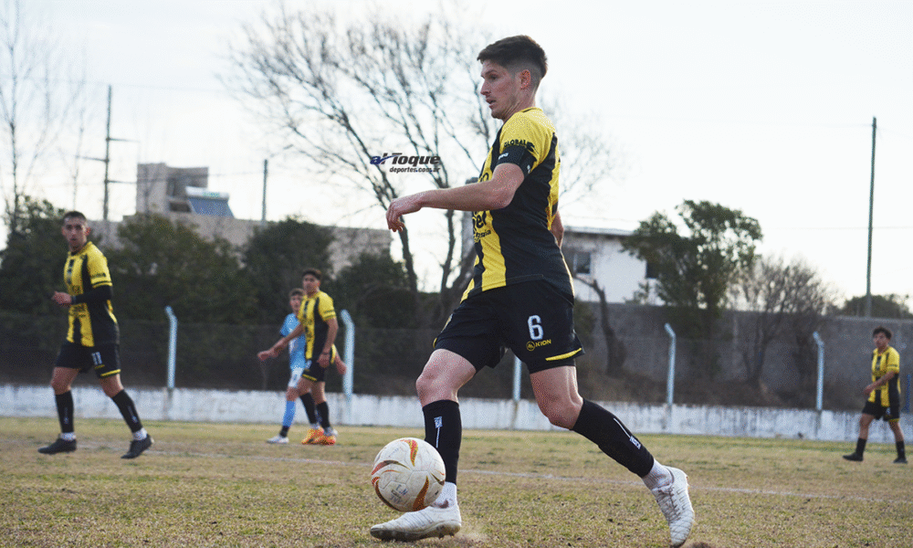 Fenoglio: “Vamos por buen camino, obviamente queremos que lleguen mejores resultados”.