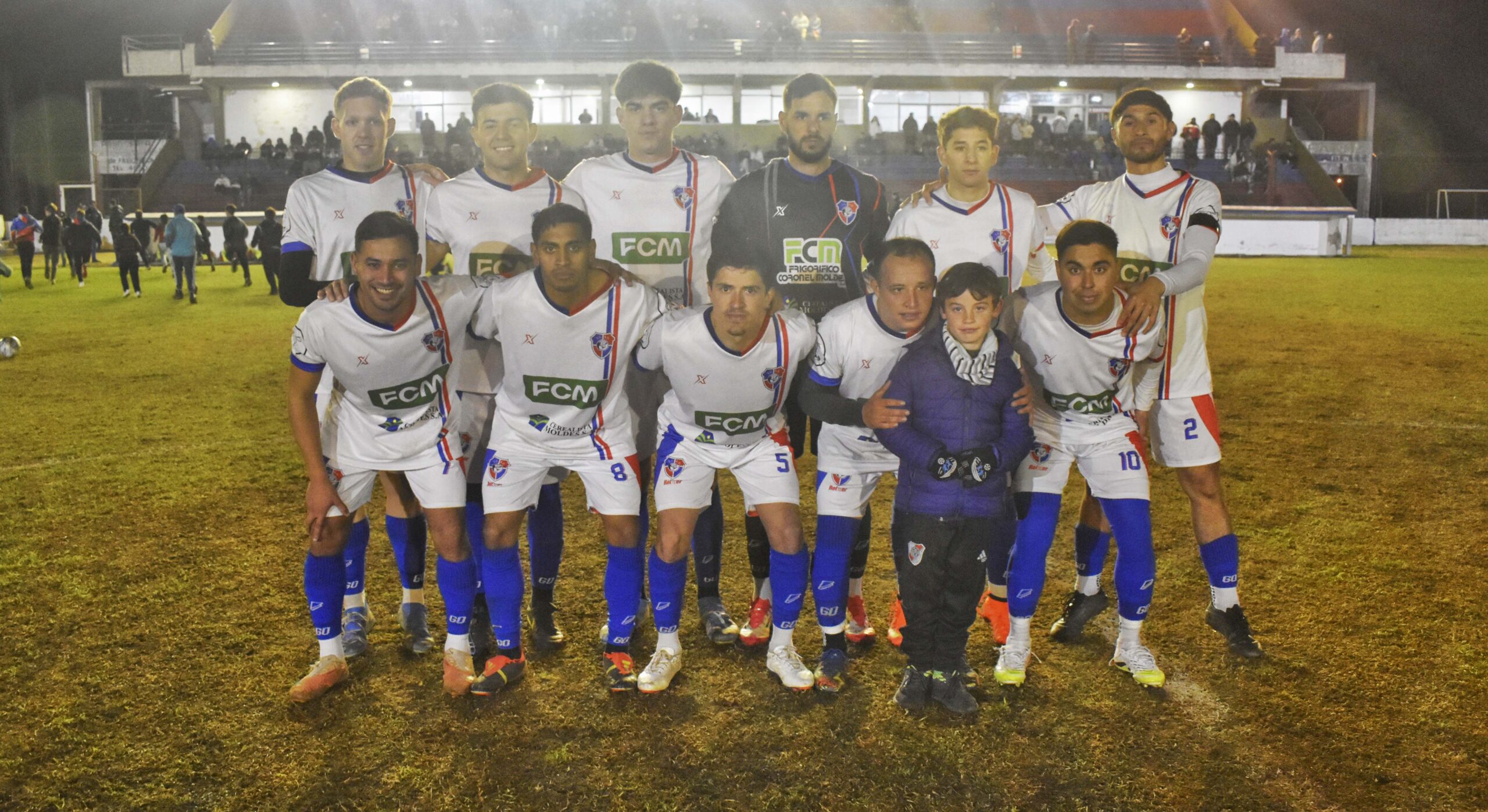 Goleada “Azulgrana” en el clásico moldense.