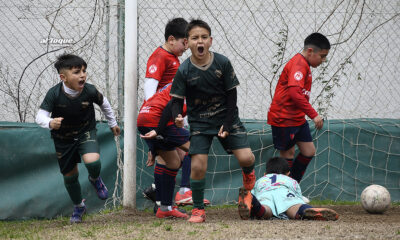 Se jugó la fecha 20 de inferiores masculinas.
