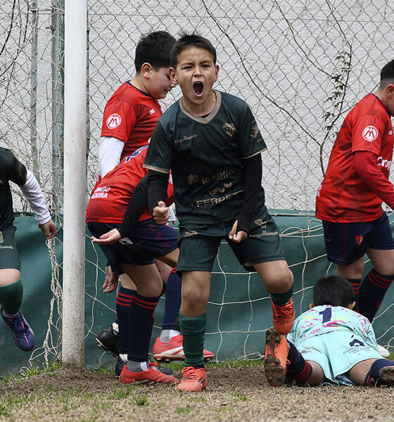 Se jugó la fecha 20 de inferiores masculinas.