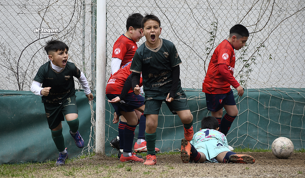 Se jugó la fecha 20 de inferiores masculinas.