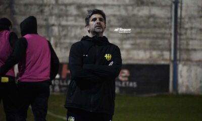 Franco Herrera: “El recambio es parte de este proceso”.