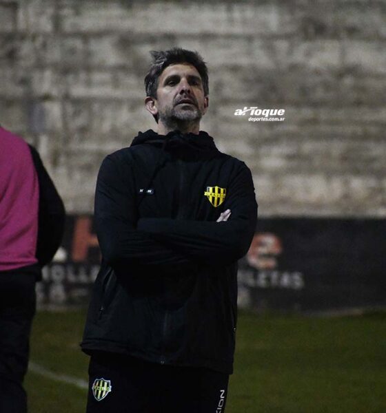 Franco Herrera: “El recambio es parte de este proceso”.