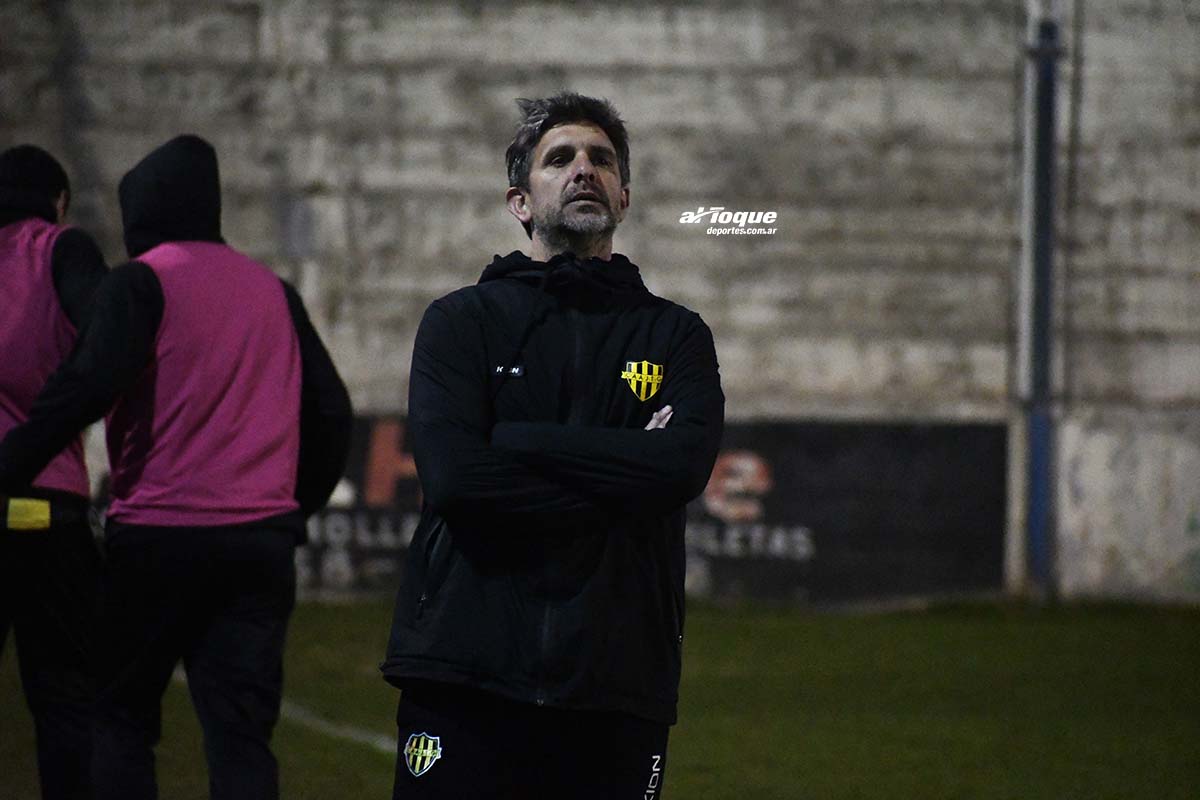 Franco Herrera: “El recambio es parte de este proceso”.