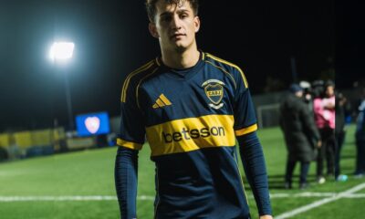 Iker Zufiaurre volvió a estar en primera plana tras un gol candidato al premio Puskás.