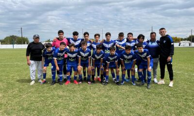 Ya están los primeros clasificados en el torneo de inferiores.
