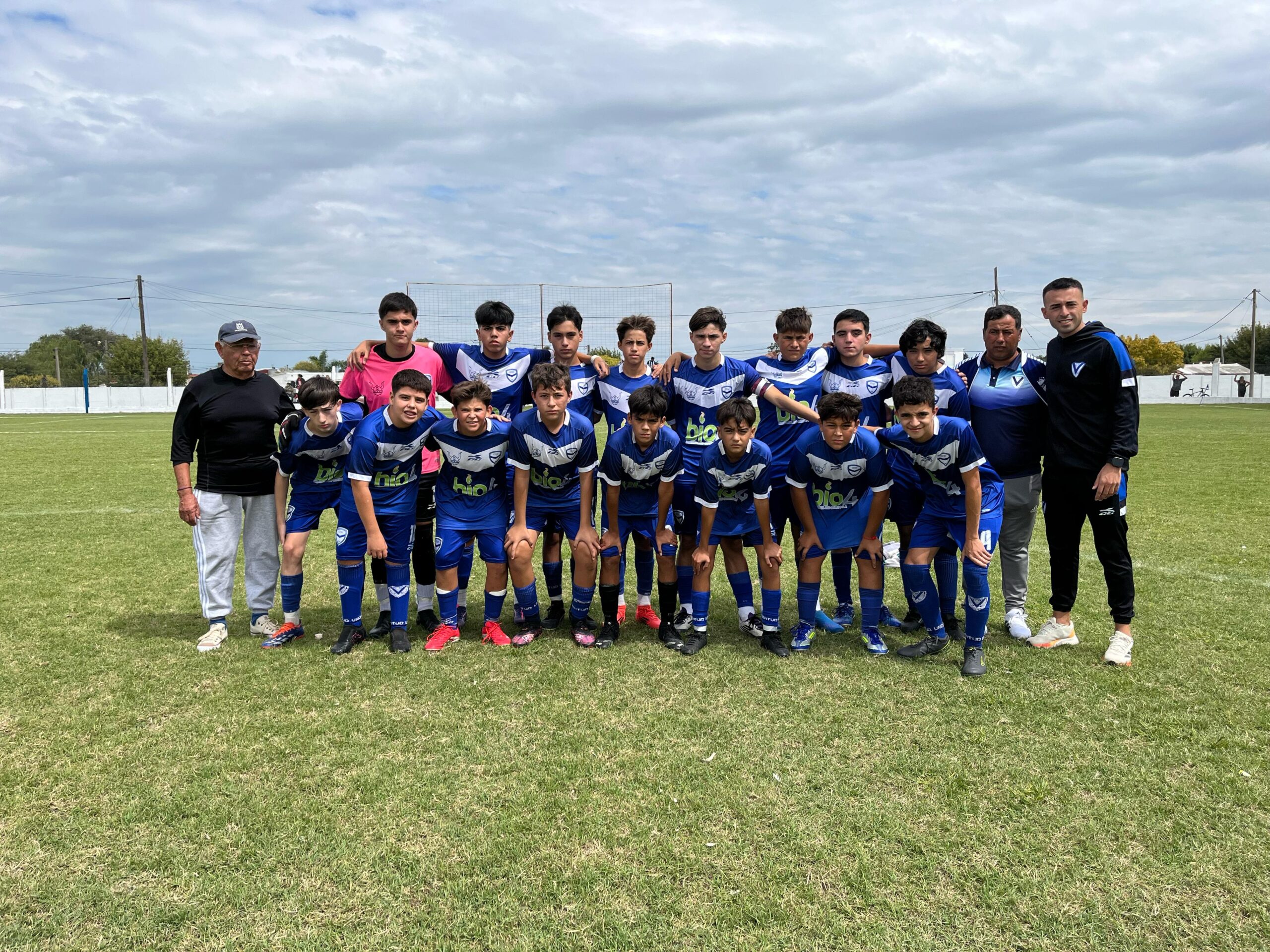 Ya están los primeros clasificados en el torneo de inferiores.