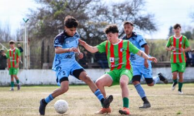 Tercera B: Juventud Unida de Río Cuarto trepó a la cima de la Zona Campeonato.