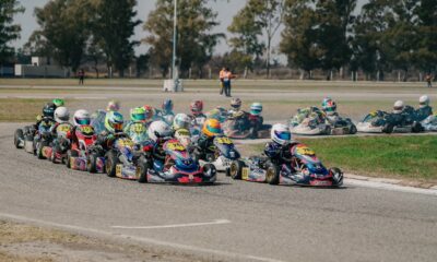 Río Cuarto volvió a ser sede del automovilismo nacional con el cierre del Argentino de Karting.