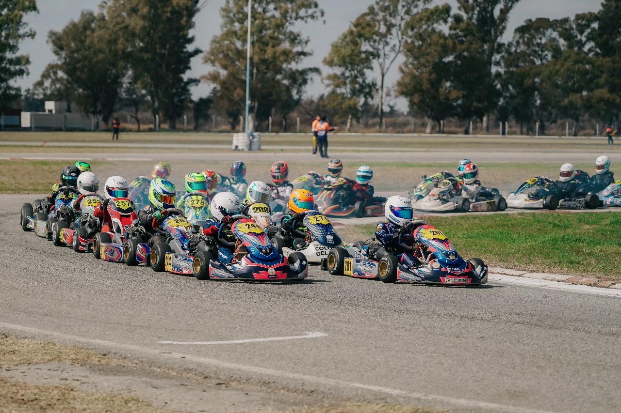 Río Cuarto volvió a ser sede del automovilismo nacional con el cierre del Argentino de Karting.
