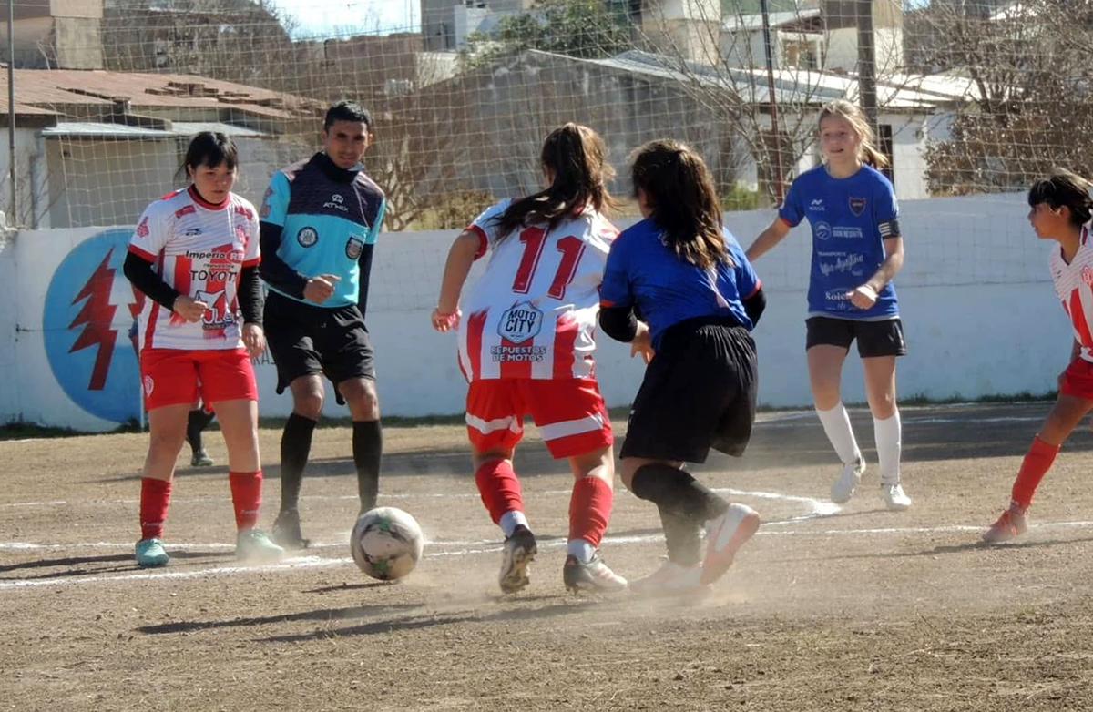 Las formativas femeninas ya están en la recta final.